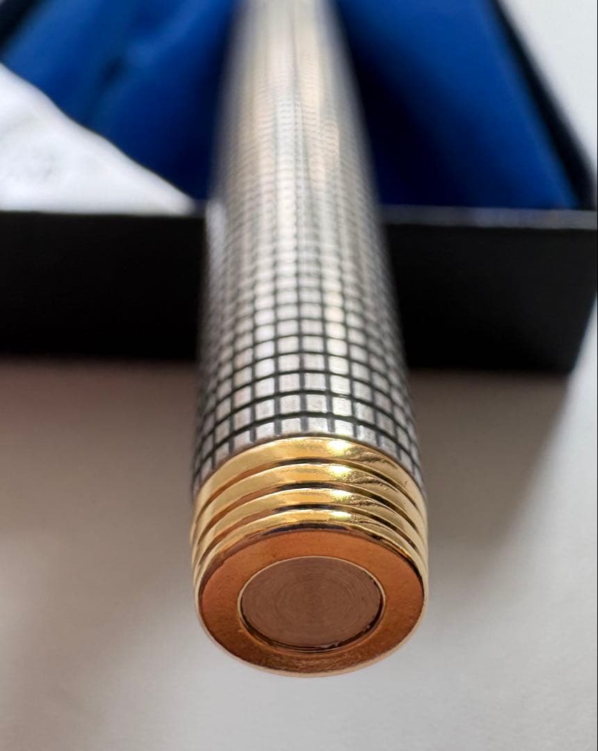 Parker75Ciseleスターリングシルバー14K USA(箱付き)