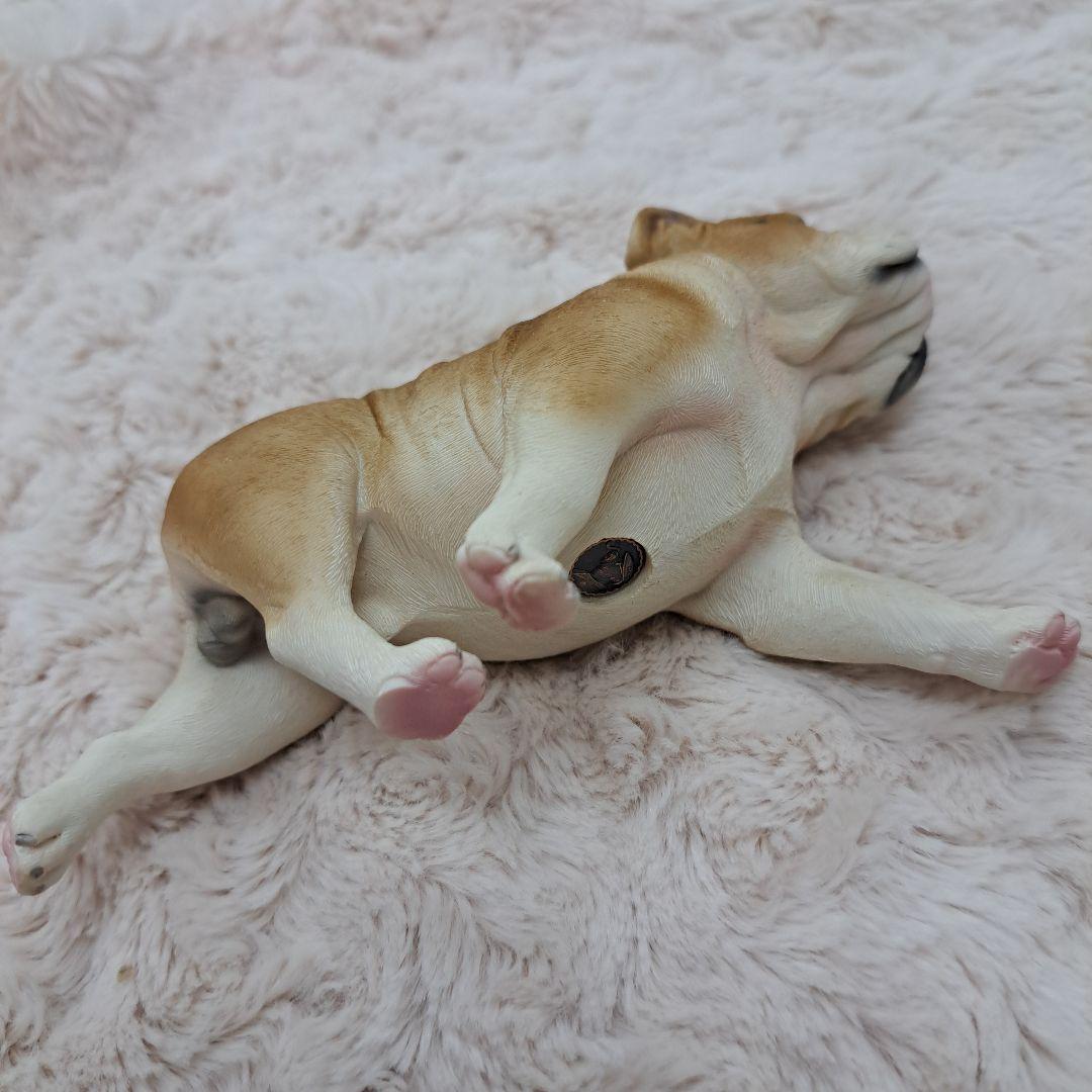 ブルドック　置物
