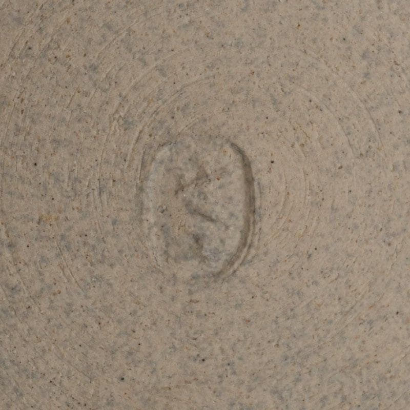 茶道具　膳所焼　陽炎園造　淡海ぜぜ　和蘭陀蔦文　火入　共箱　V　9416