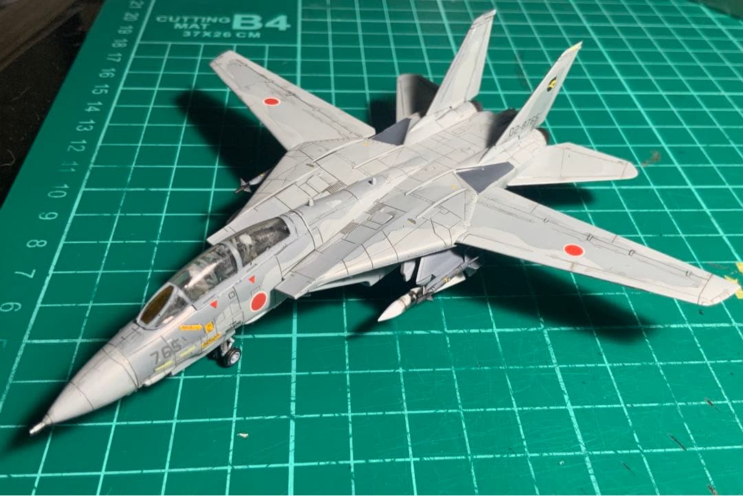 1/144スケールF14Aトムキャット航空自衛隊仕様
