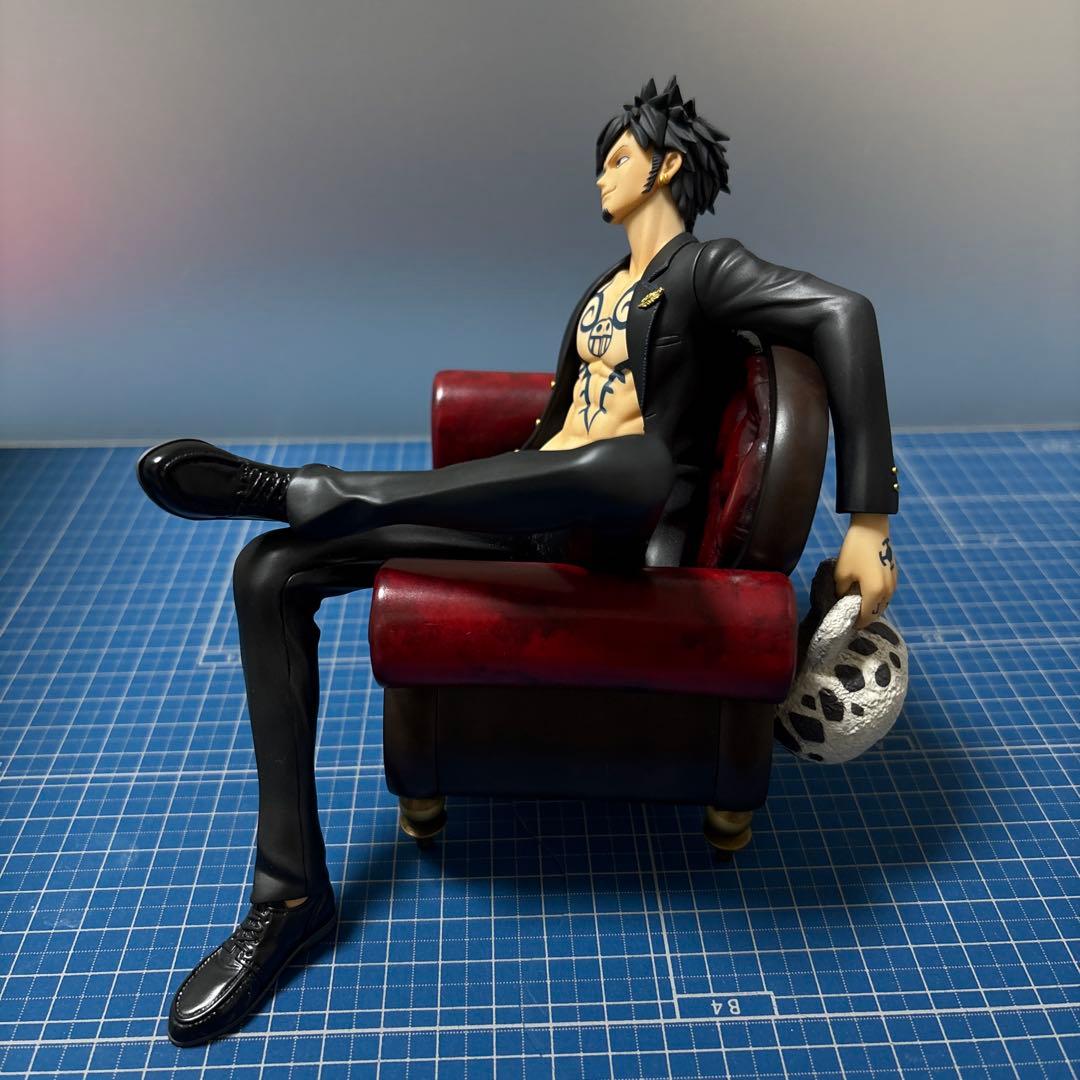 ワンピース　フィギュア　POP トラファルガー・ロー　フィギュア SOC