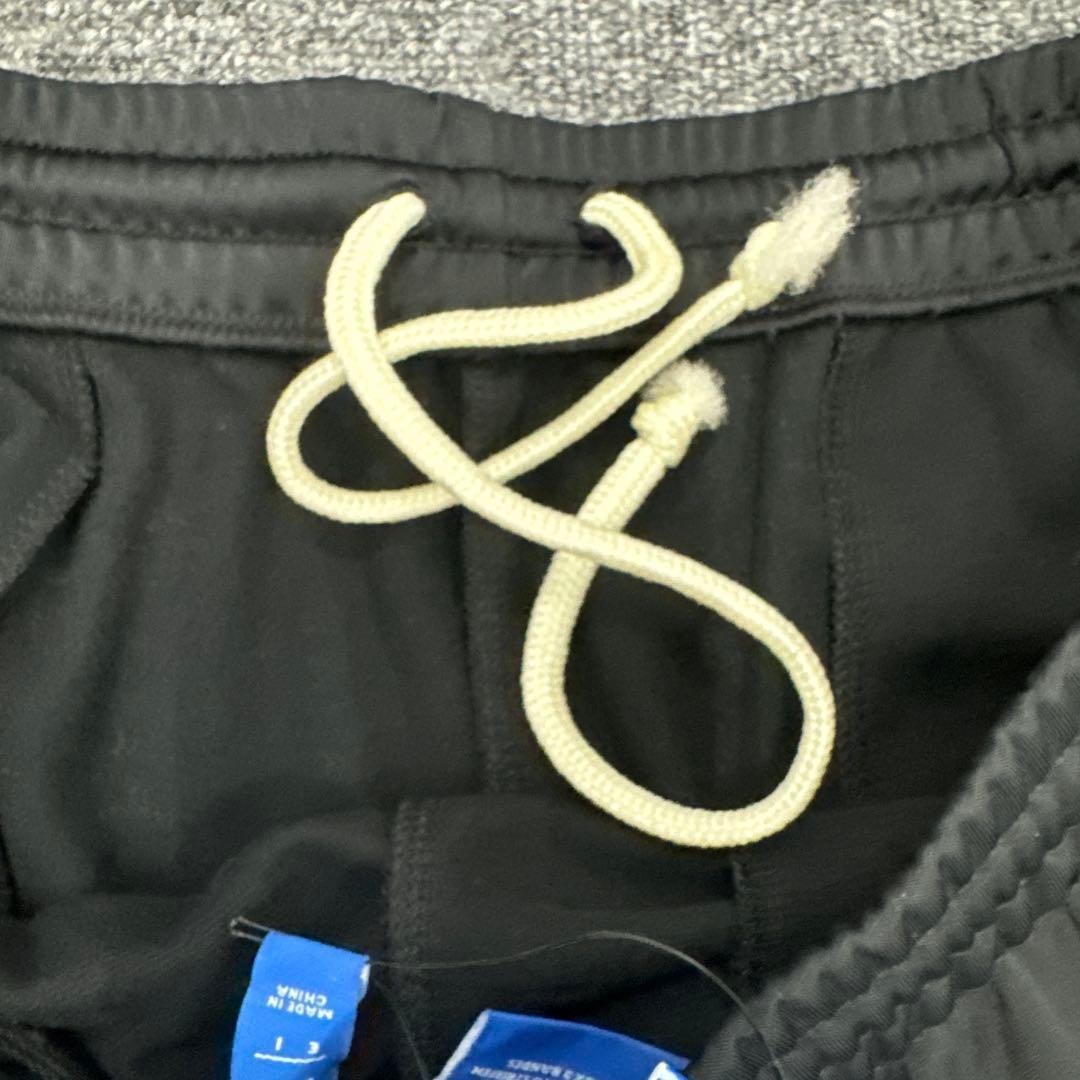 【新品】adidas トラックパンツ 黒 L BEAMS ストレートS88092