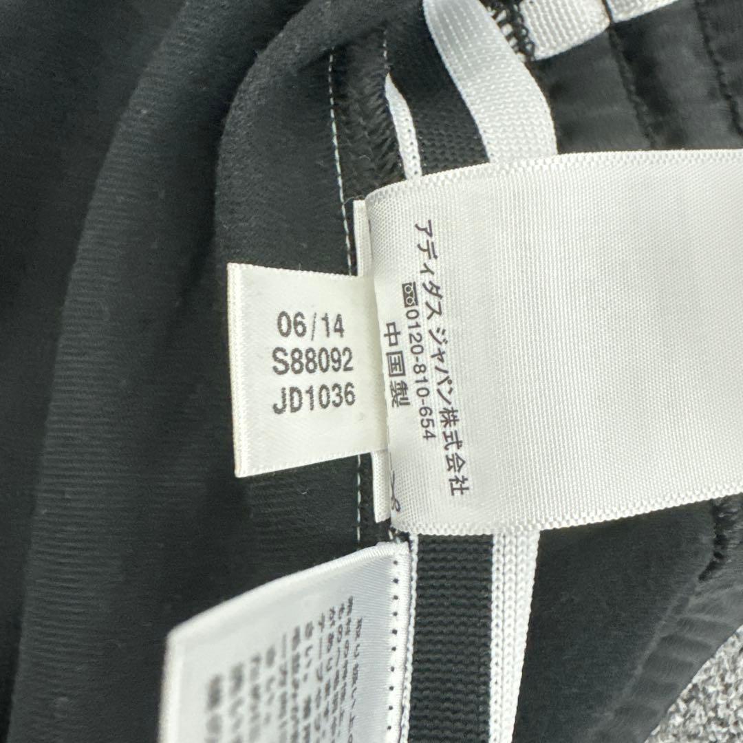 【新品】adidas トラックパンツ 黒 L BEAMS ストレートS88092