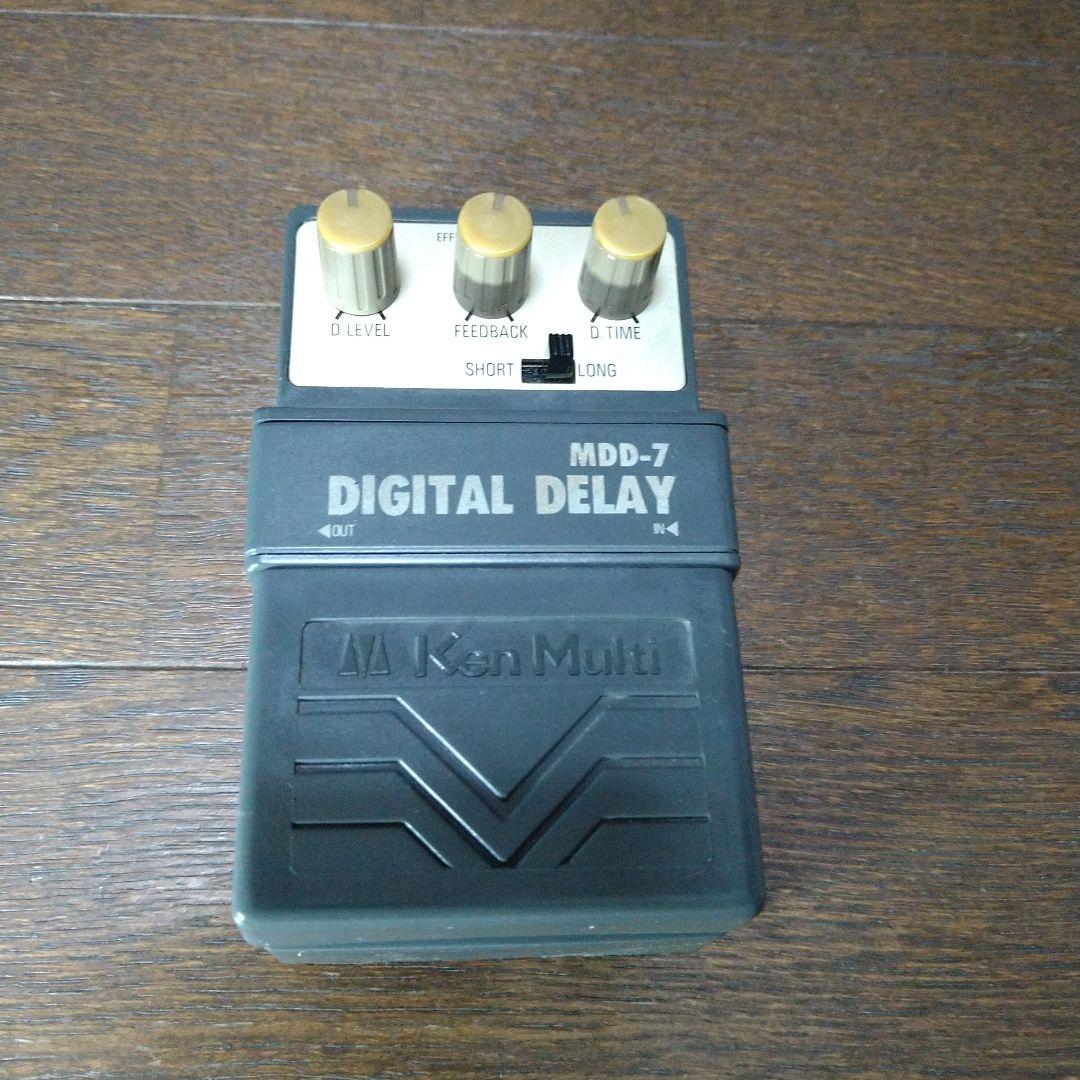 Ken Multi MDD-7 デジタルディレイ　エフェクター