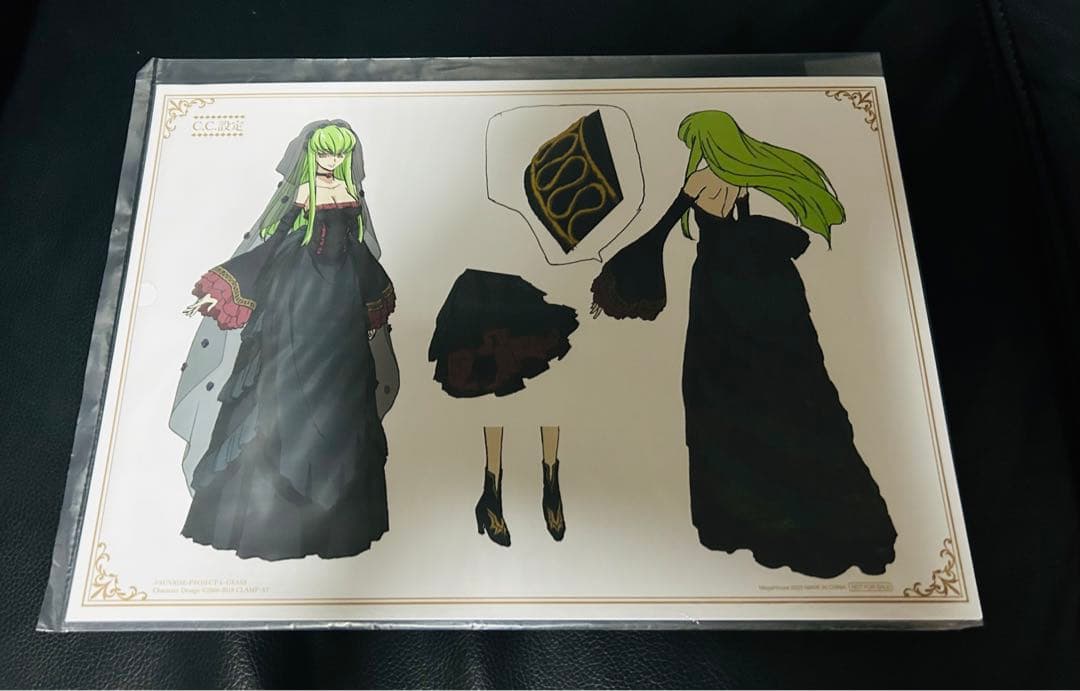 コードギアス C.C. フィギュア　りっぷる