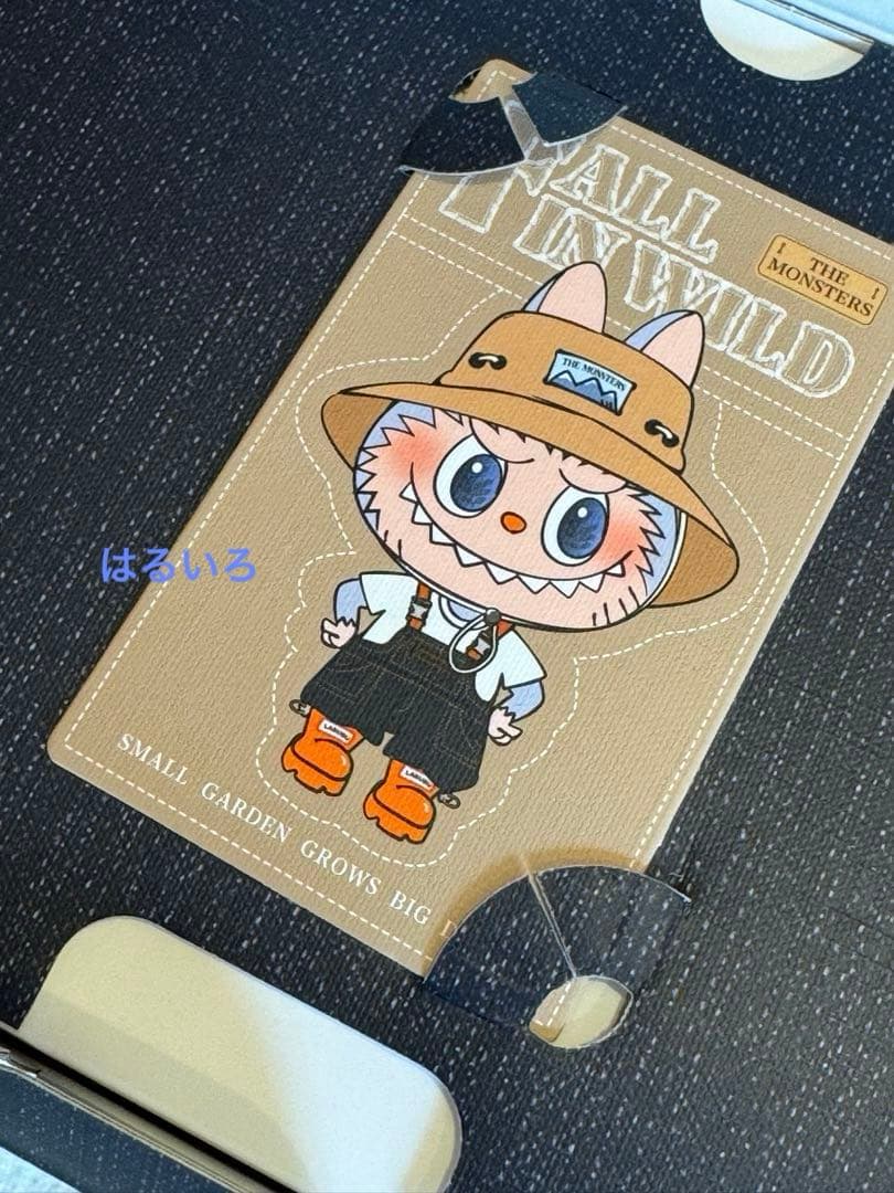 【正規品】THE MONSTERS FALL IN WILD ぬいぐるみ ラブブ