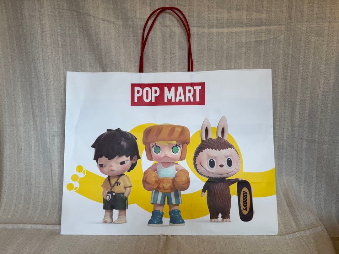 【正規品】THE MONSTERS FALL IN WILD ぬいぐるみ ラブブ