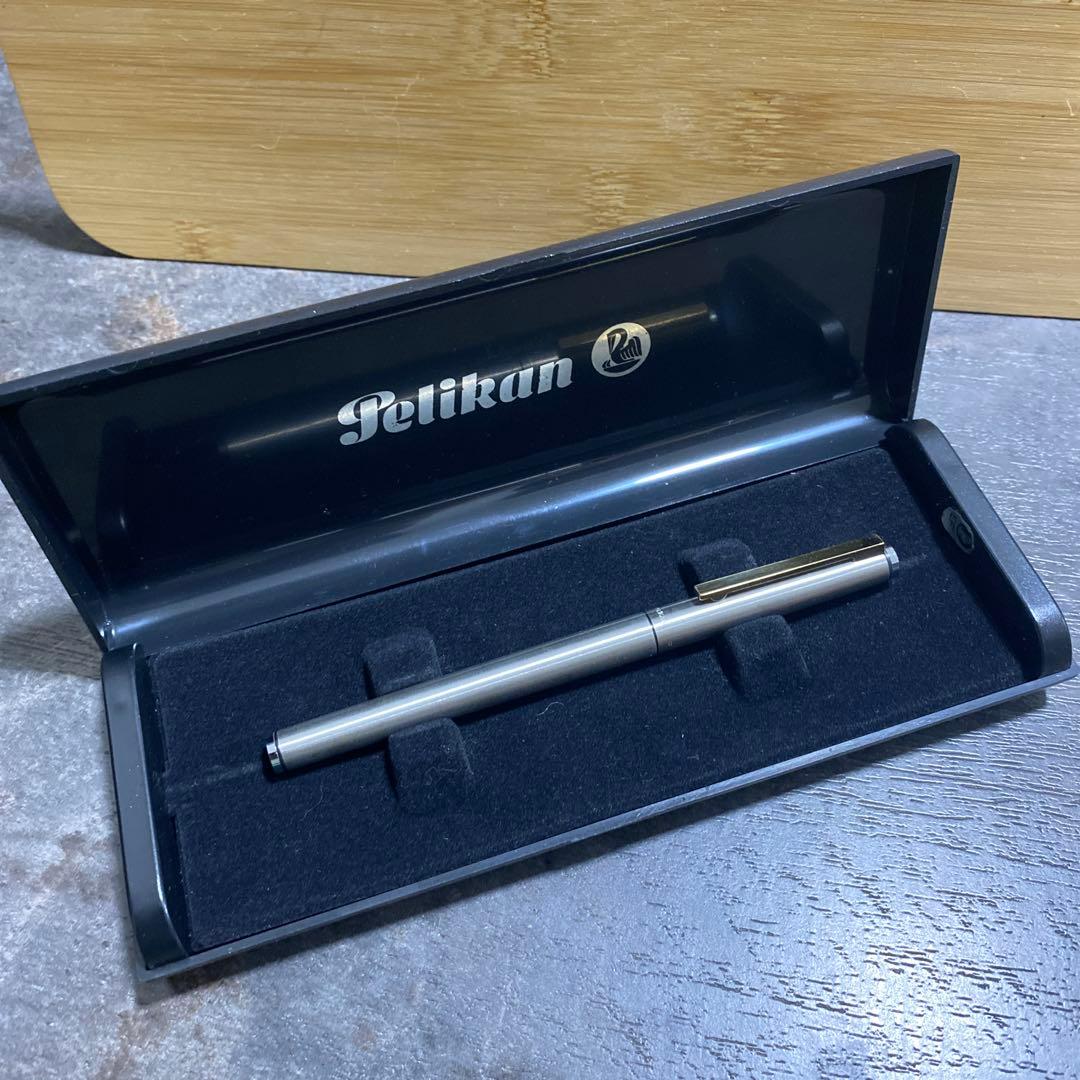 PELIKAN ペリカン 万年筆 シグナム P560 14C-585　14金