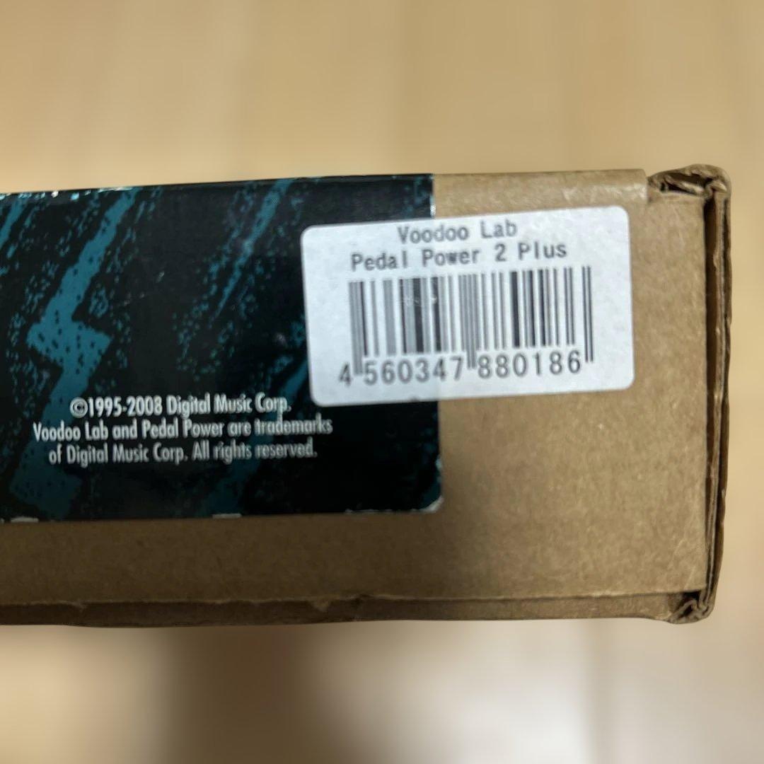ギター Voodoo Lab Pedal Power 2 Plus