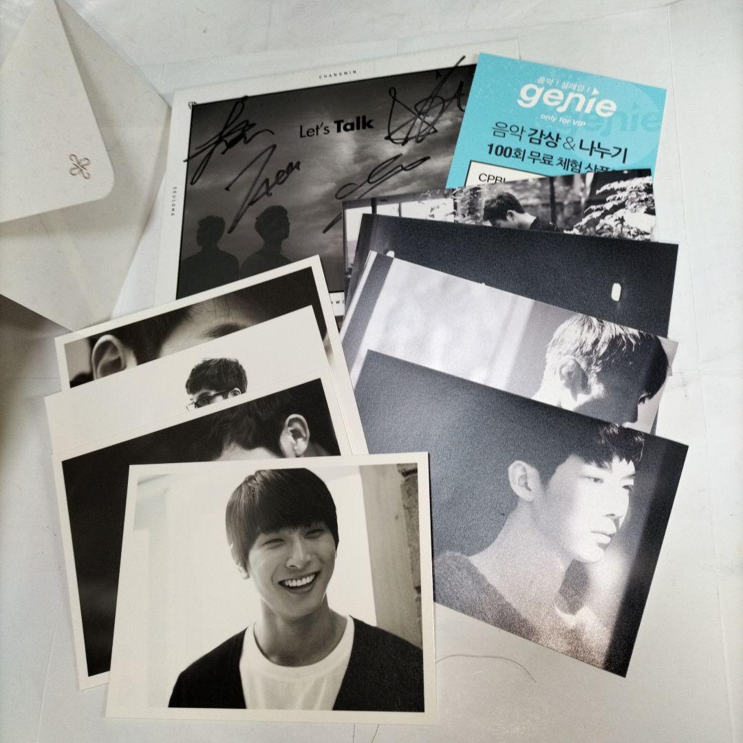 sign⭐本物メンバー直筆サイン付き⭐2AM「Let's TALK」韓国盤KPO