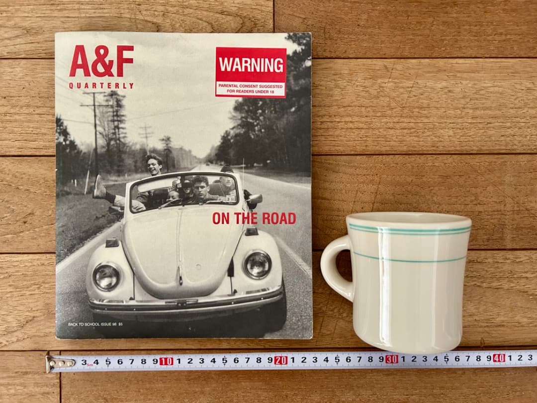 BRUCE WEBER 撮影 アバクロカタログ 16800→13800