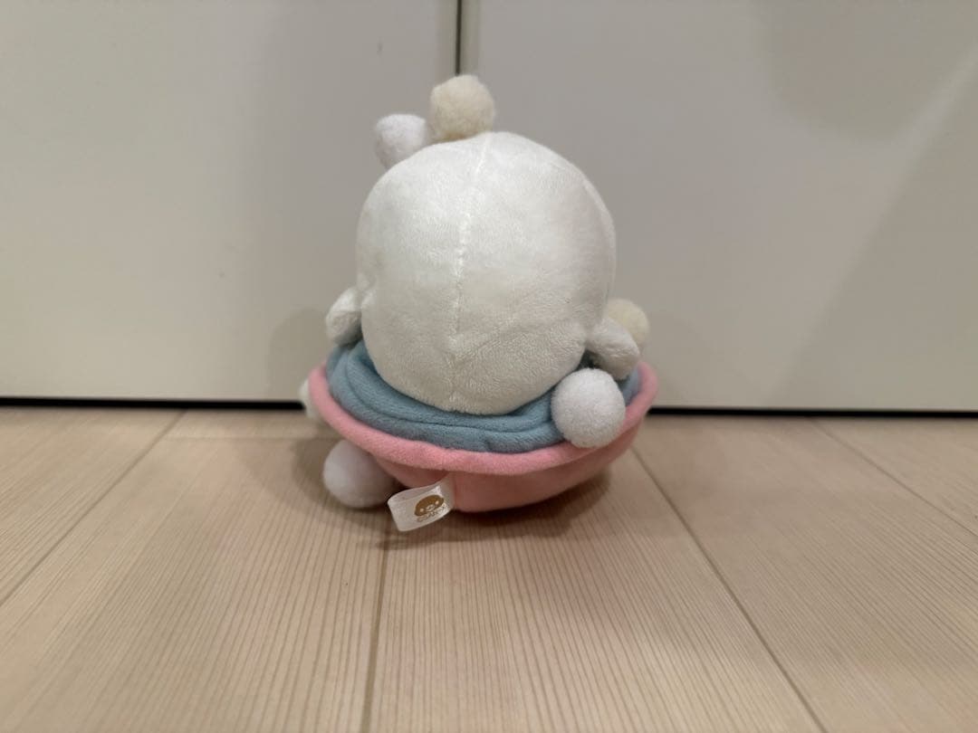 まめゴマ　ぬいぐるみ　しろゴマ　お風呂