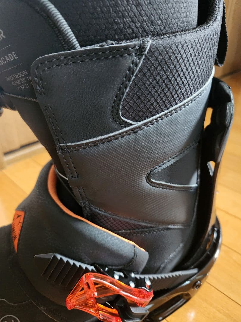 NIDECKERナイデッカー27.0cmブーツサロモ リズム.Mサイズバイン2点