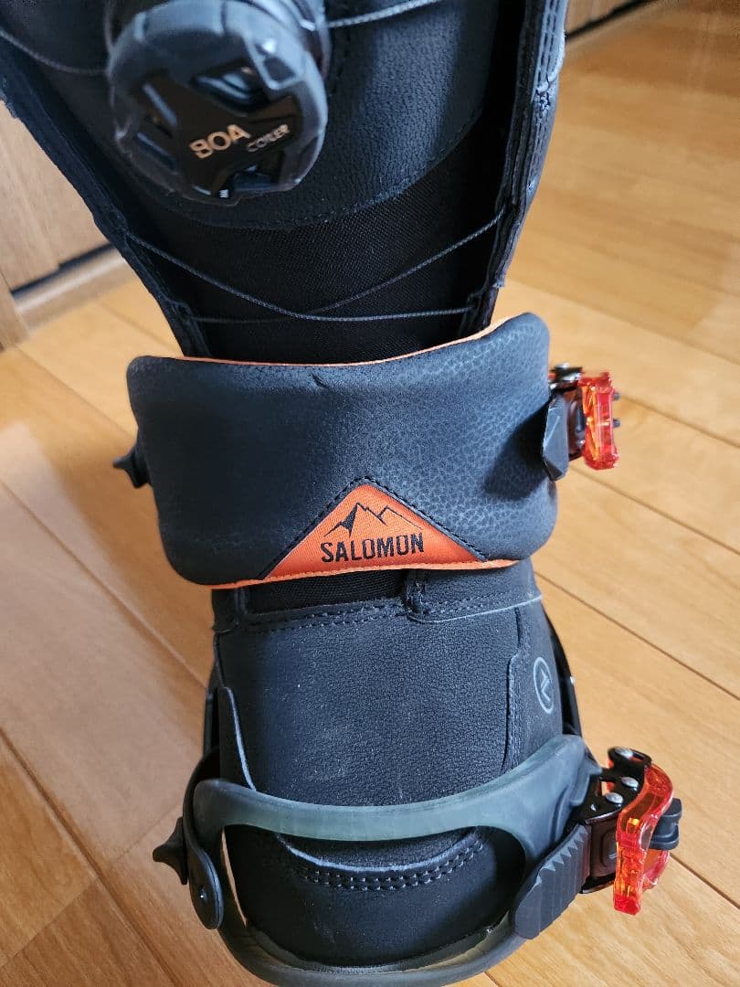 NIDECKERナイデッカー27.0cmブーツサロモ リズム.Mサイズバイン2点