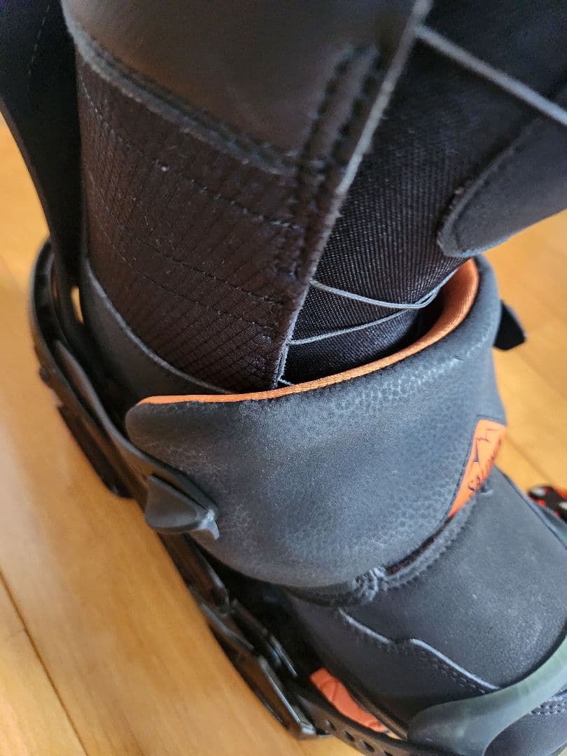 NIDECKERナイデッカー27.0cmブーツサロモ リズム.Mサイズバイン2点