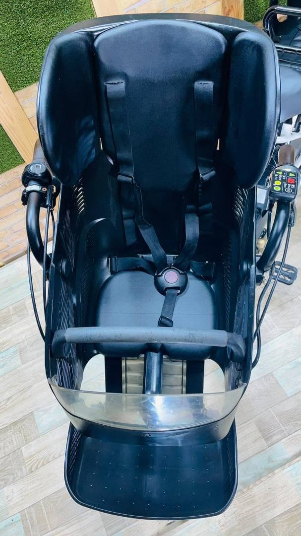 愛知静岡配送可 超大容量 ヤマハ No1モデル 電動アシスト自転車 H1217