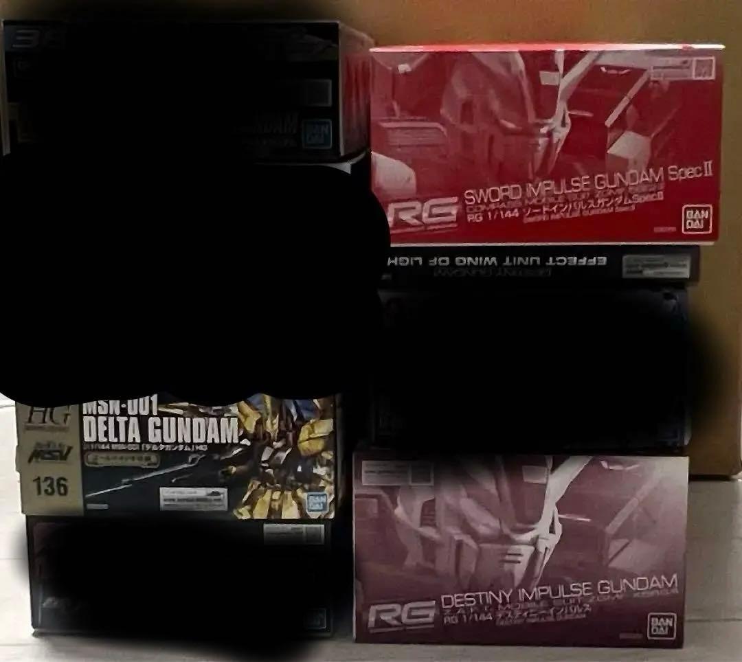 ガンプラまとめ売り　未組立　21点セット