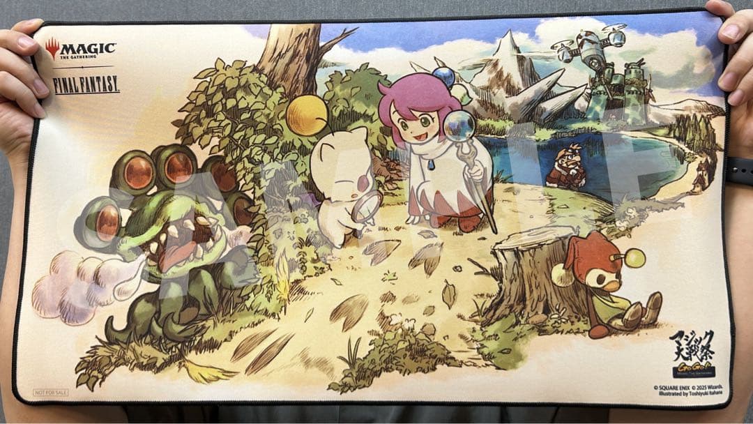 マジック大戦祭 参加賞 コレブ プレイマットセット