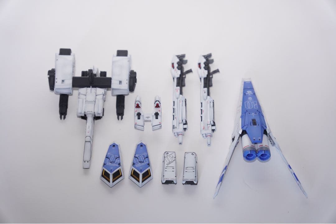 hi ν ガンダム　HWS 完成品