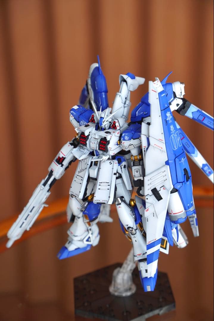 hi ν ガンダム　HWS 完成品