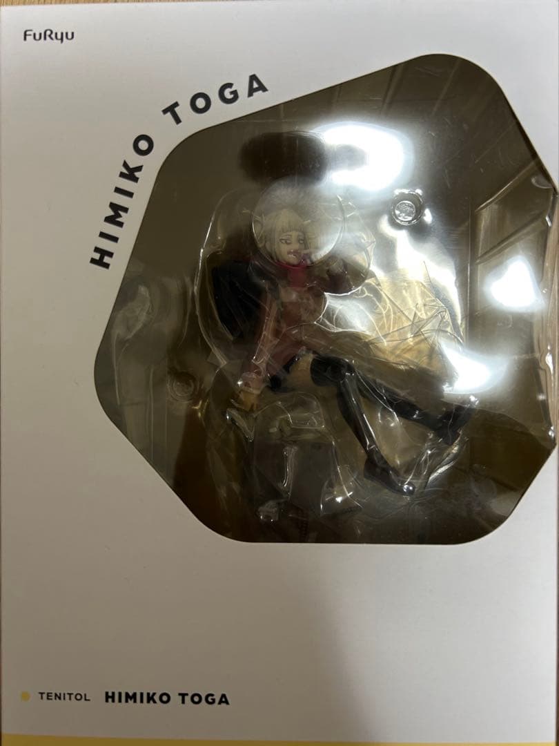 僕のヒーローアカデミア　フィギュア　TENITOL トガヒミコ