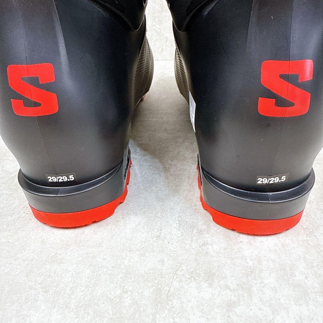 SALOMON サロモン スキーブーツ Black/Red 29-29.5cm