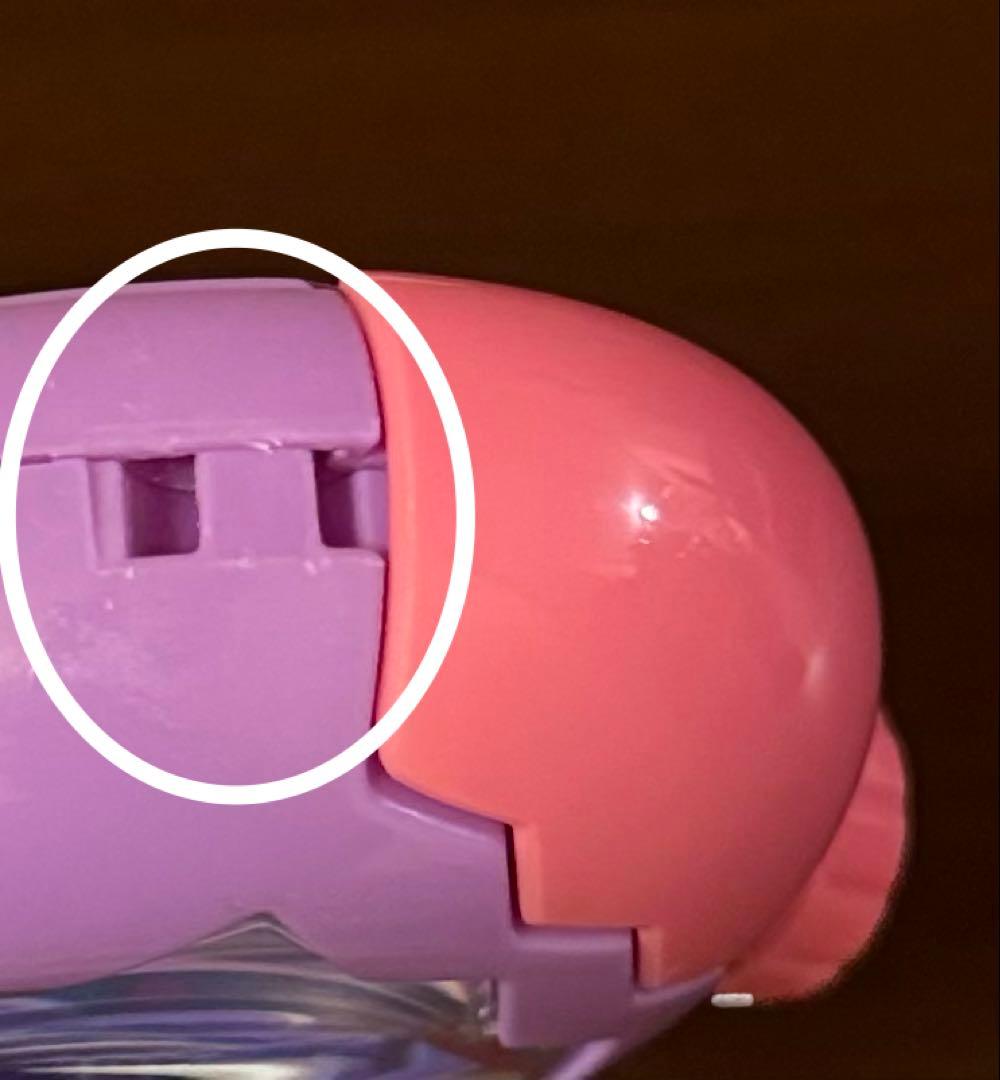 バンダイたまごっちパラダイス本体2台＋パーフェクトガイド（ピンク・紫・攻略本）