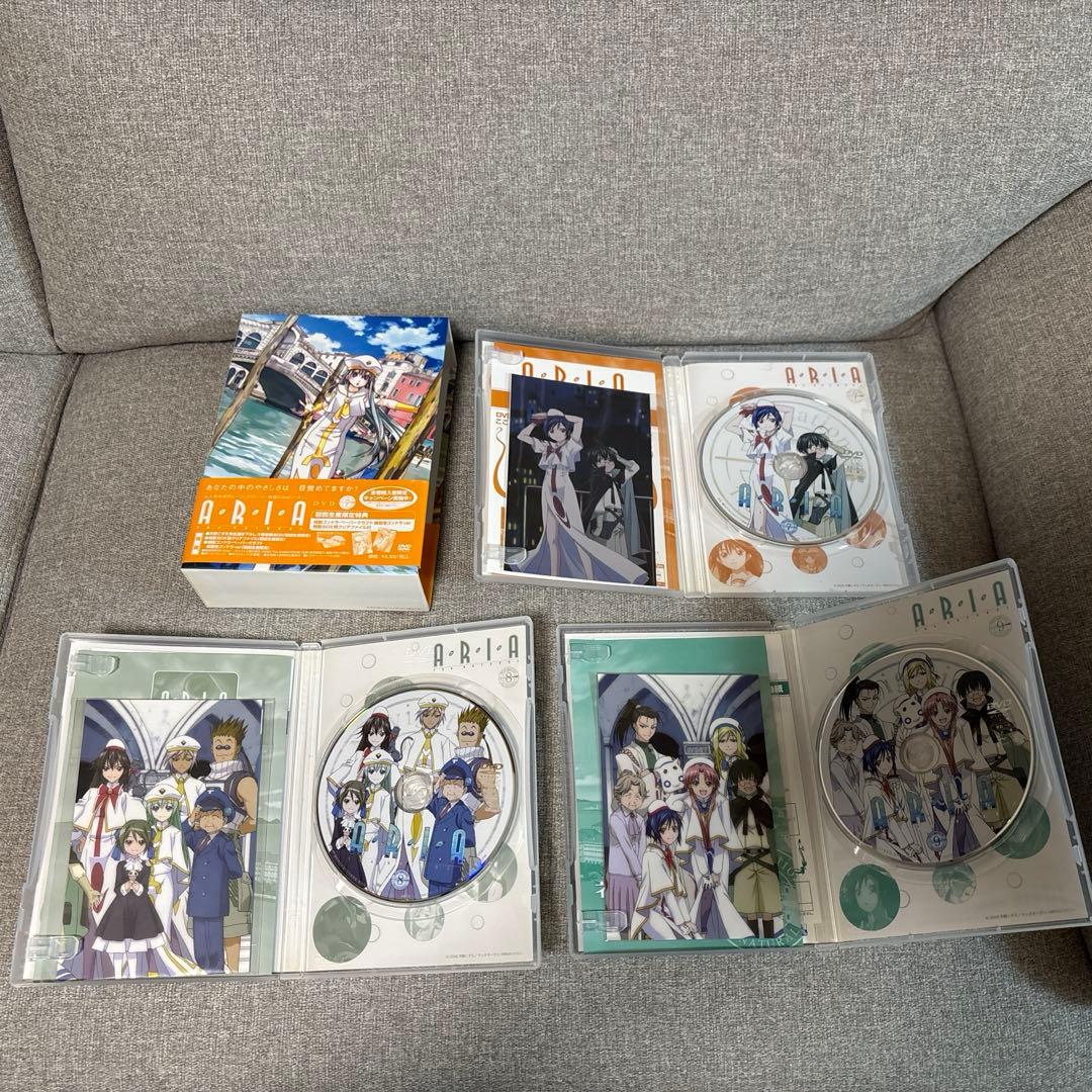 ARIA アリア アニメ版DVD 1期 2期 3期 OVA 全23巻