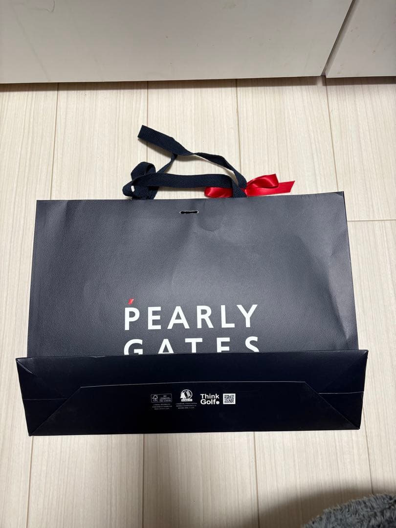 パーリーゲイツ　白　パーカー