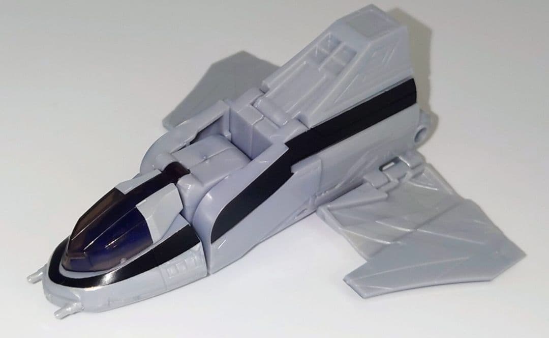 組立済プラモ「SMPタイムロボ（タイムレンジャーより）」全パーツ＆未使用シール付