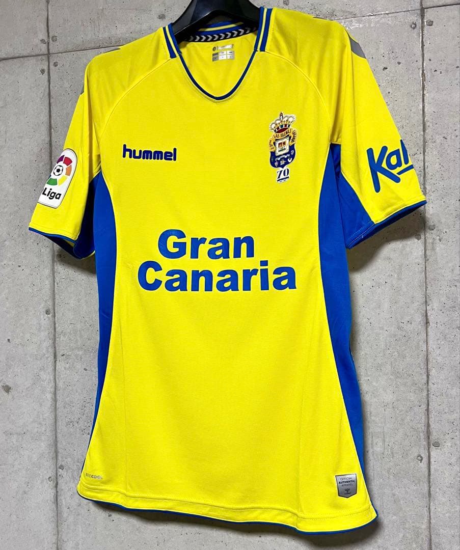 【未使用】19/20 UDラス・パルマス ♯28 ペドリ【Lサイズ】