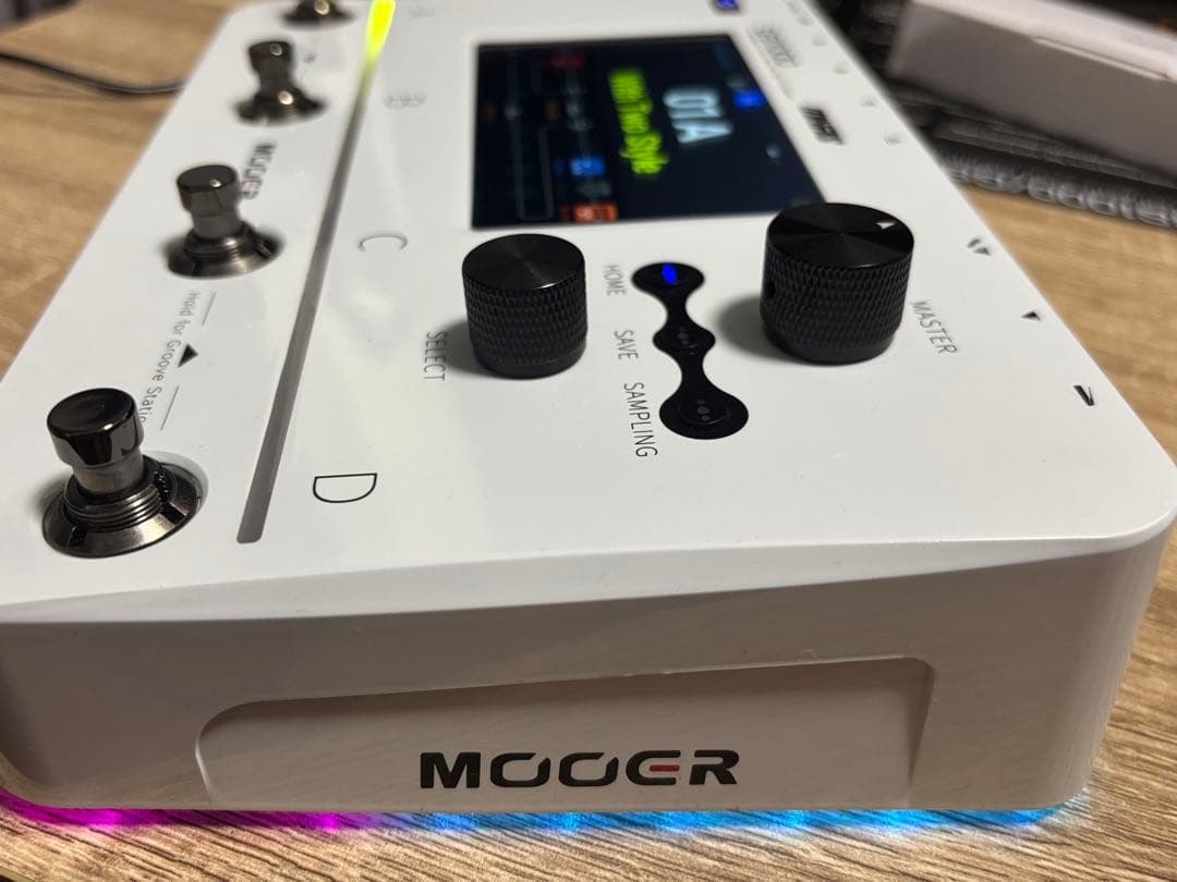 MOOER GS1000 マルチエフェクター