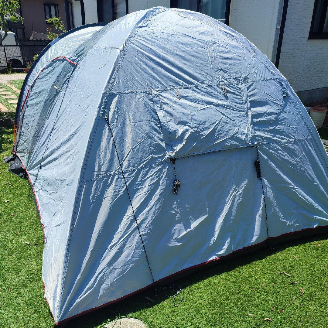 Hill Stone ドーム型2ルームテント ファミリー向け4人用