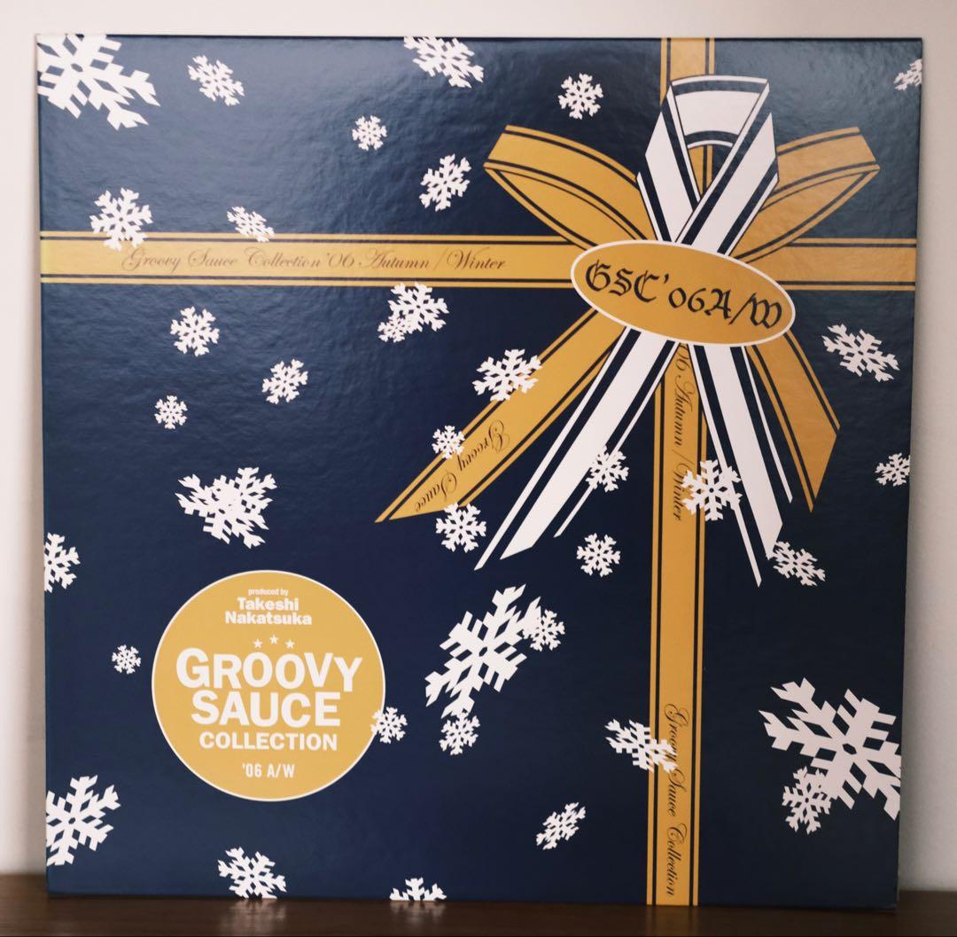 GROOVY SAUCE COLLECTIONレコード全6枚セット 中塚武