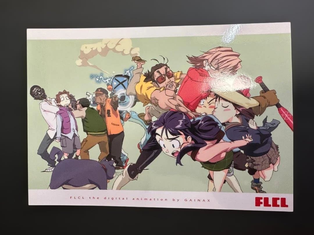 【激レア・未使用】フリクリ（FLCL）GAINAX ポストカードセット 8枚組