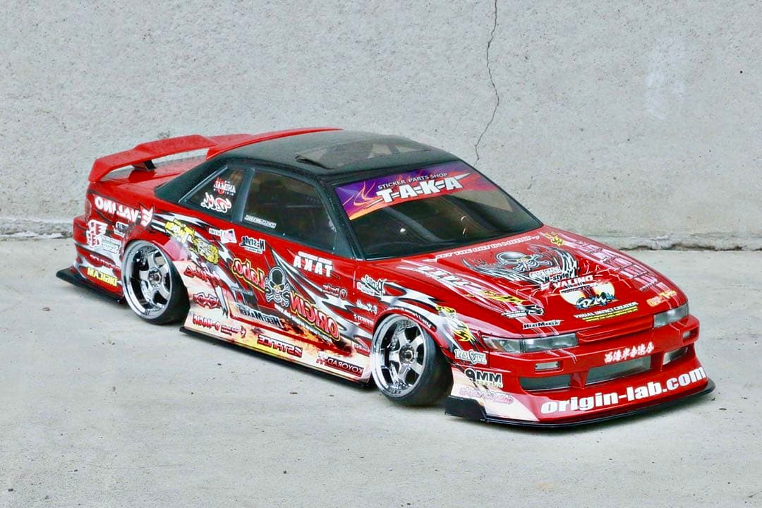 アディクション　シルビアs13 中村直樹2024ストリートver