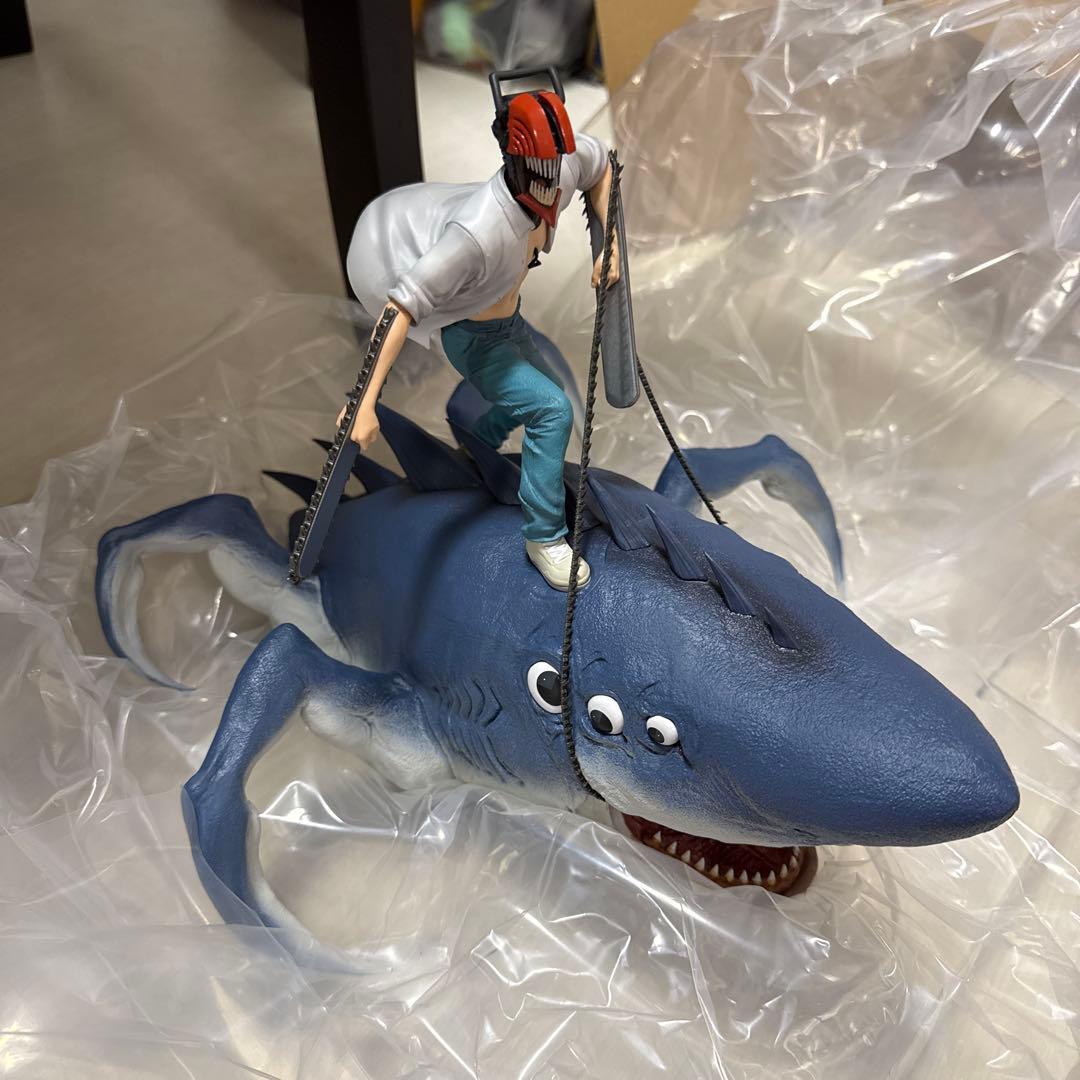 チェンソーマン　1番くじ　レゼ編　ラストワン賞　B賞　ボムフィギュア　2体セット