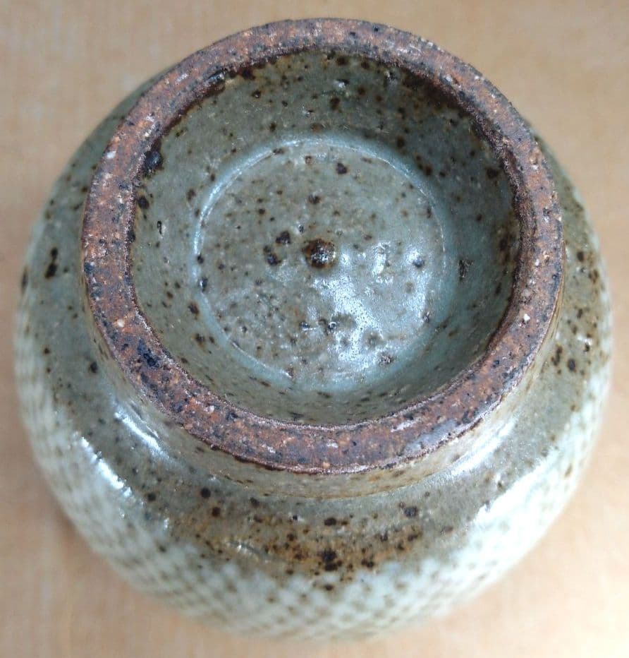 【本物保証】島岡達三 赤繪,象嵌夫婦湯呑 共箱★2セット 人間国宝 美品 益子焼