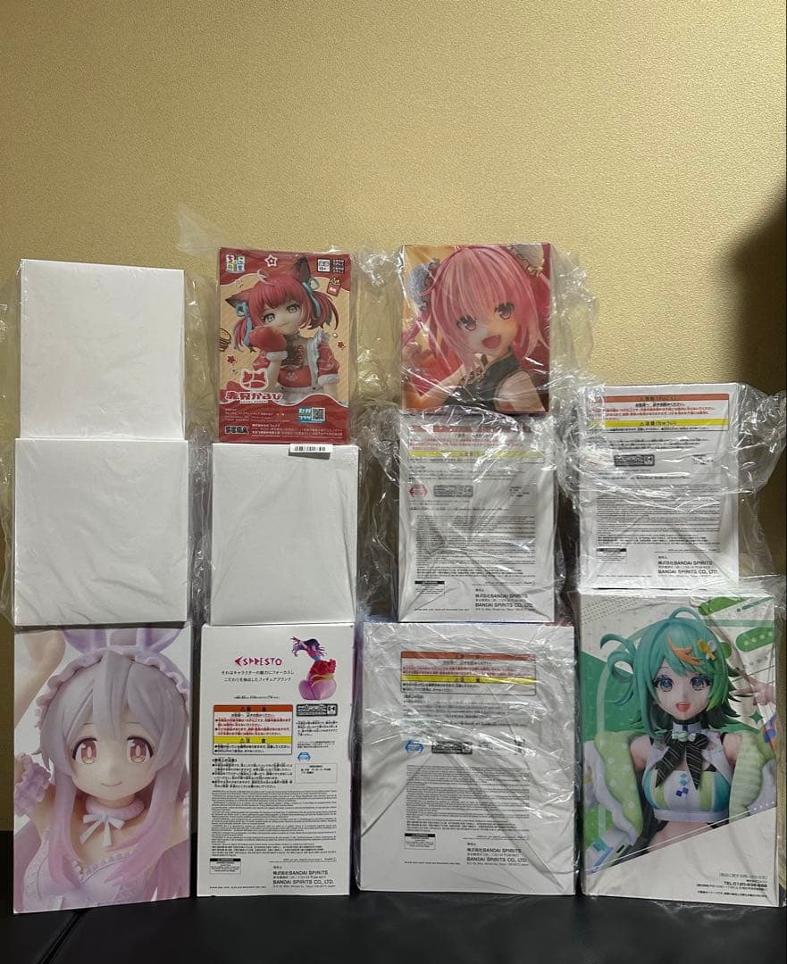 フィギュア　11体　【タイクレ限定版有り】　まとめ売り 美少女