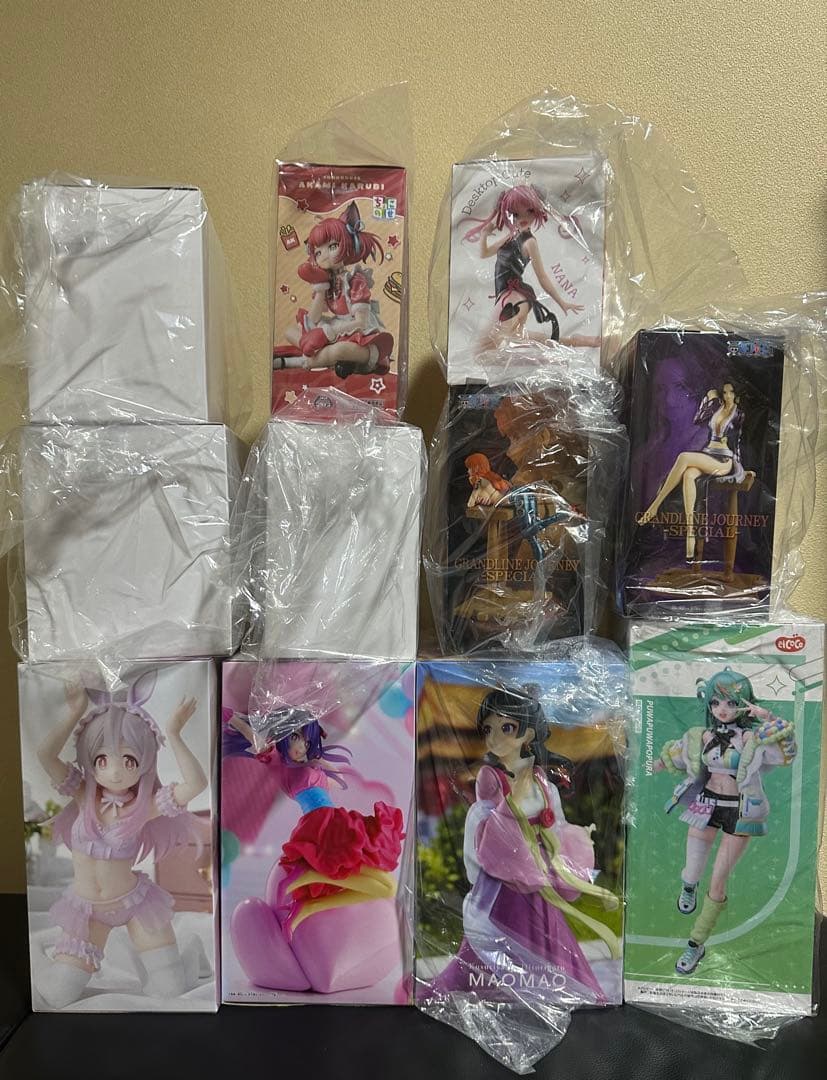 フィギュア　11体　【タイクレ限定版有り】　まとめ売り 美少女