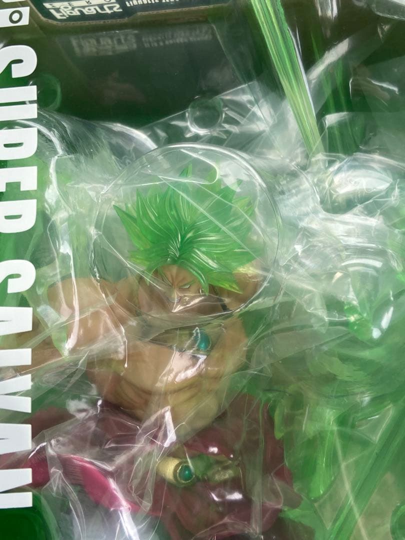 新品未開封ドラゴンボールフィギュアーツZEROブロリー海外限定品