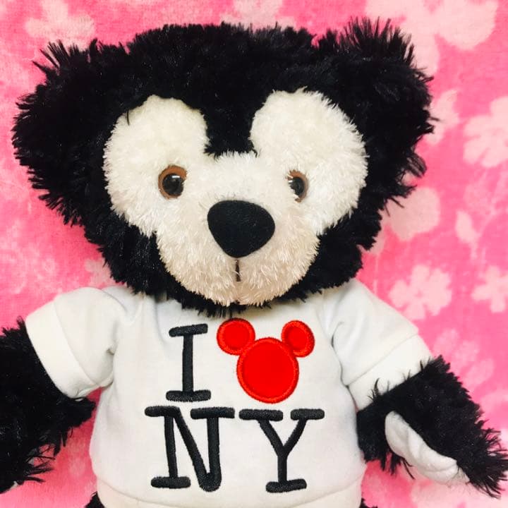 ♡WDWダッフィー 《NYCブラックダッフィー 》♡シェリーメイ　ジェラトーニ