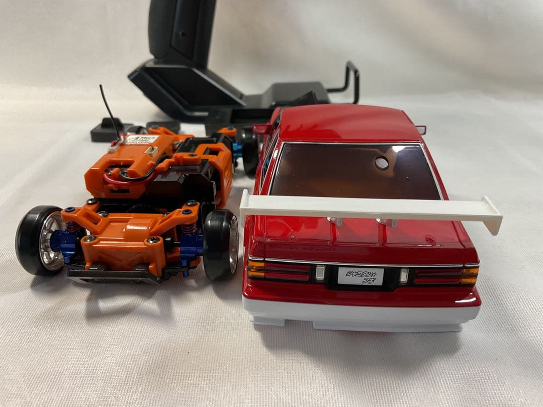 京商 ミニッツ AWD ドリフト AFS 2.4G基盤 EX-6プロポ付き