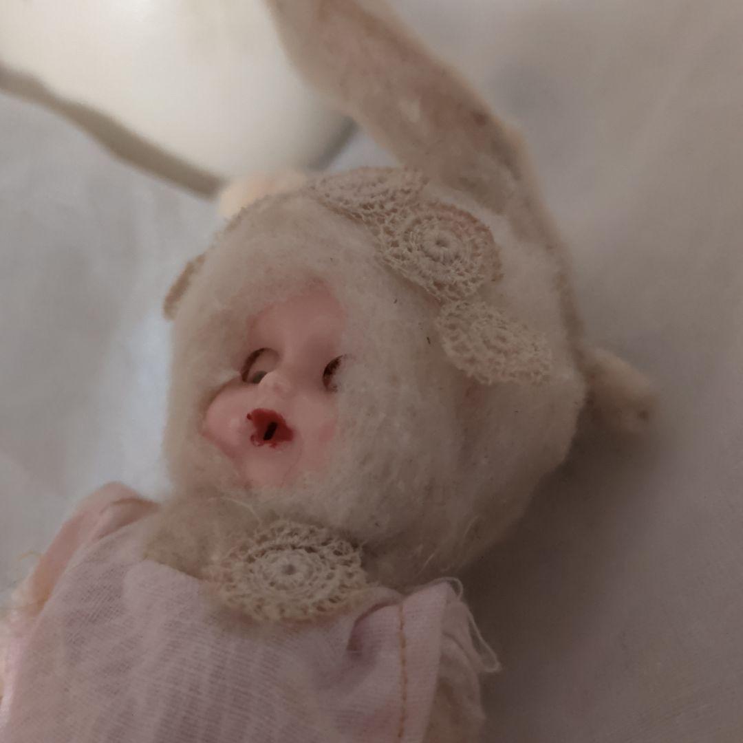 フランスアンティーク　イースターバニー