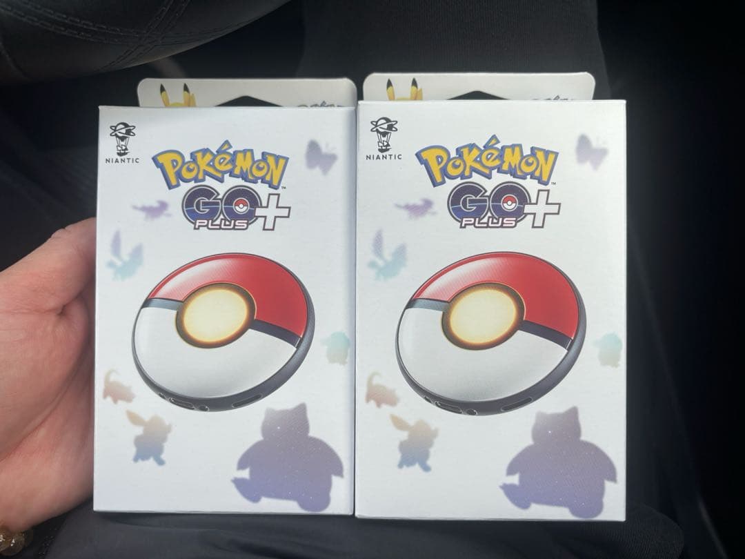 Pokemon GO Plus + 2個セット
