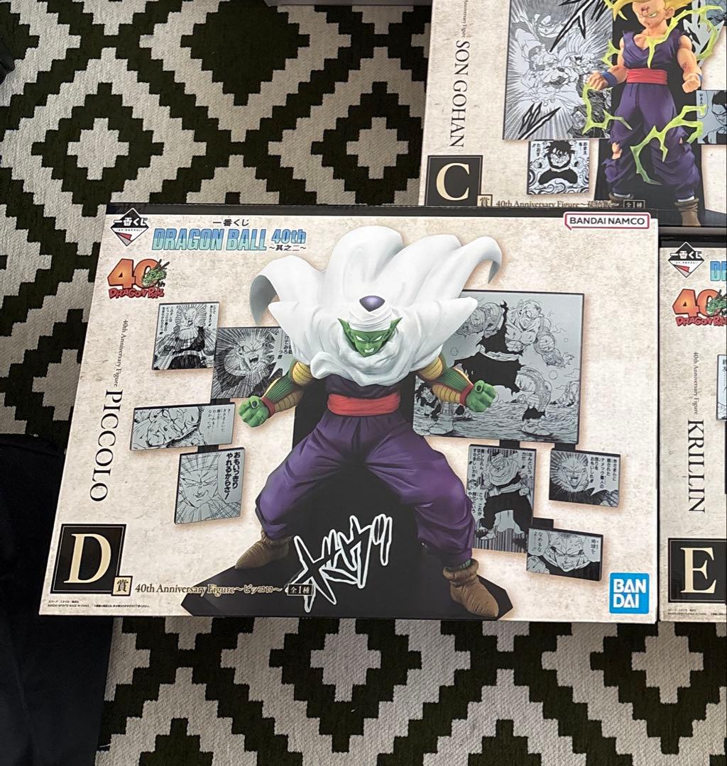 はい！タイムセール！ドラゴンボール其ノニフィギュア6体と選べるコンプ付き！