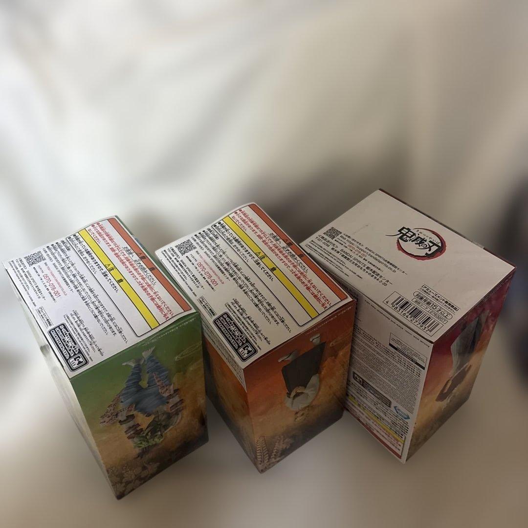 鬼滅の刃　フィギュア　6体セット　未使用