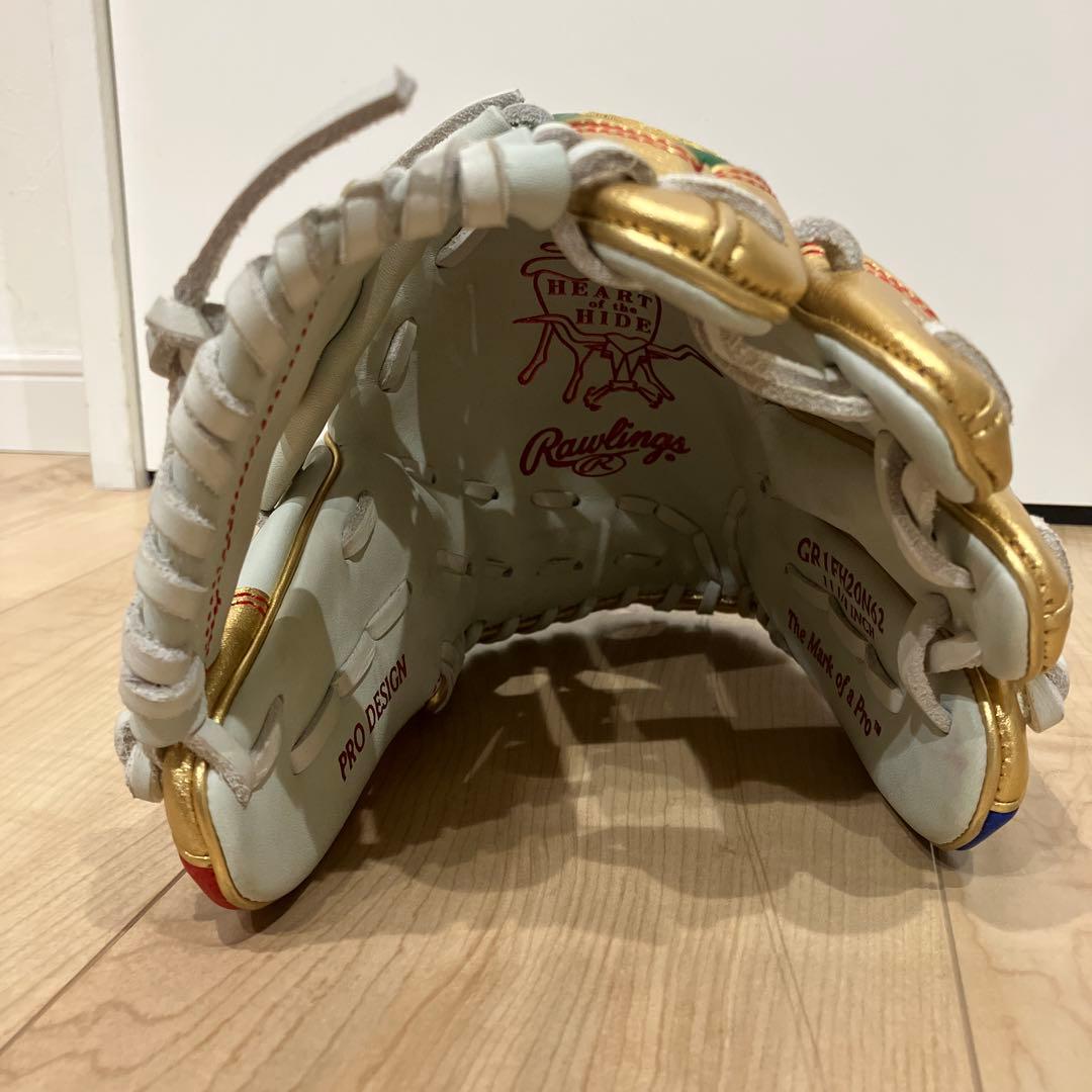 【美品】 Rawlings ローリングス　東京オリンピック2020 軟式グローブ