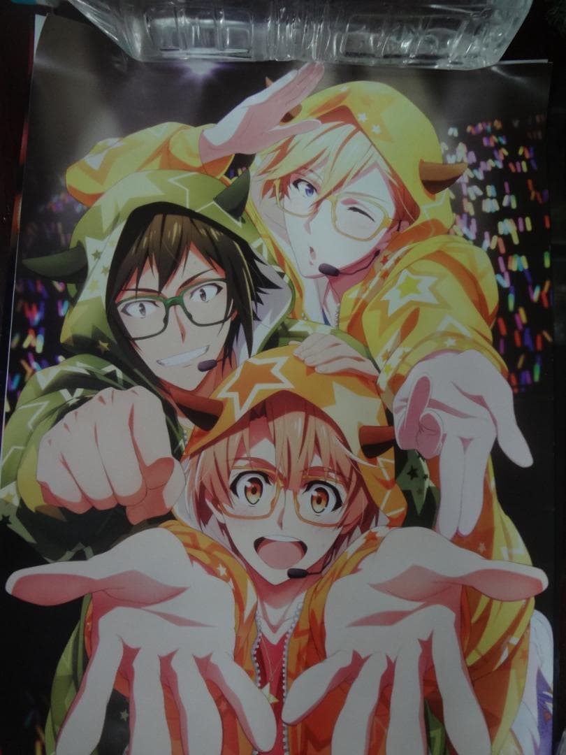 ポスター５００本まとめて●アニメ・アーティストほか混合サイズ混合●入手困難非売品