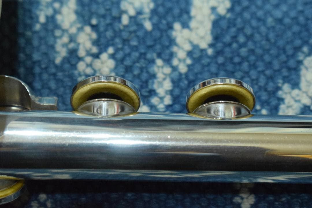 YAMAHA YFL311 頭部管銀製 日本製 音出しOK ケース付き